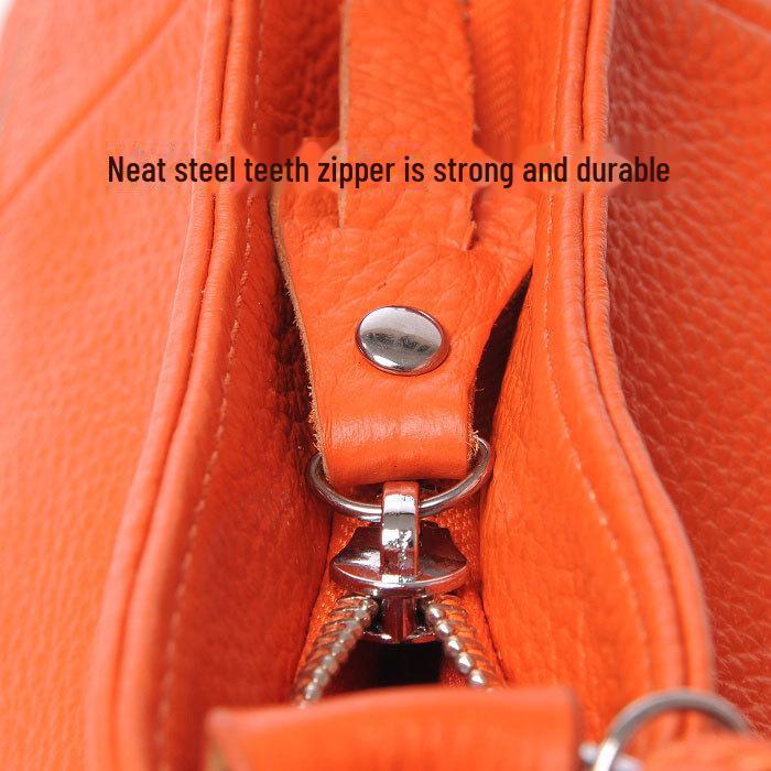 Echtleder Damen Schulter- & Umhängetaschen: Modische Unterarm- und quadratische Taschen aus Rindsleder