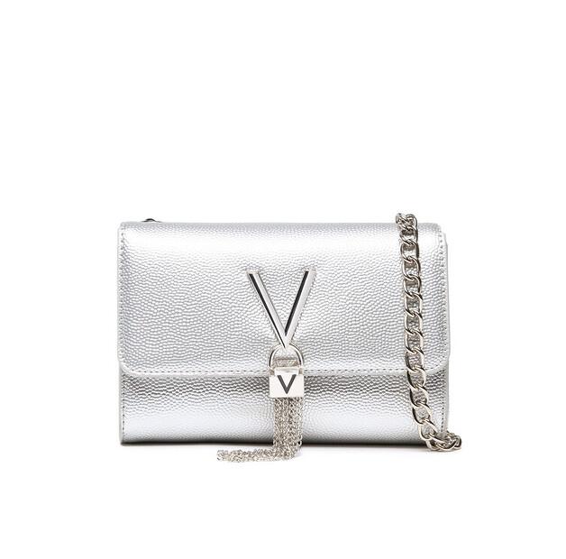 

Сумочка Valentino Divina VBS1R403G серебристый