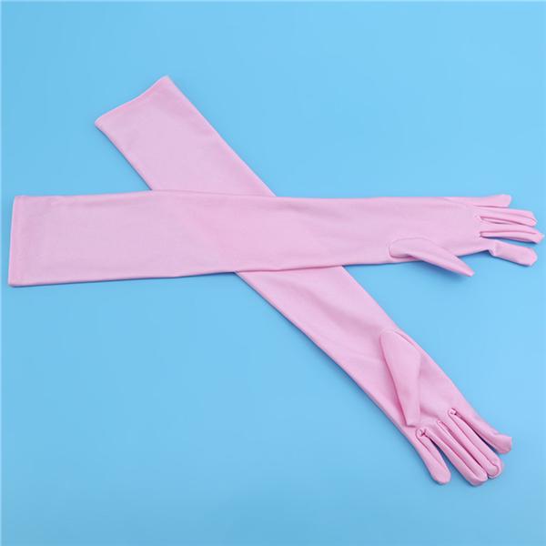 Women Fashion Long Evening Party Costume Glove Outdoor Sun Protection Arm Sleeves