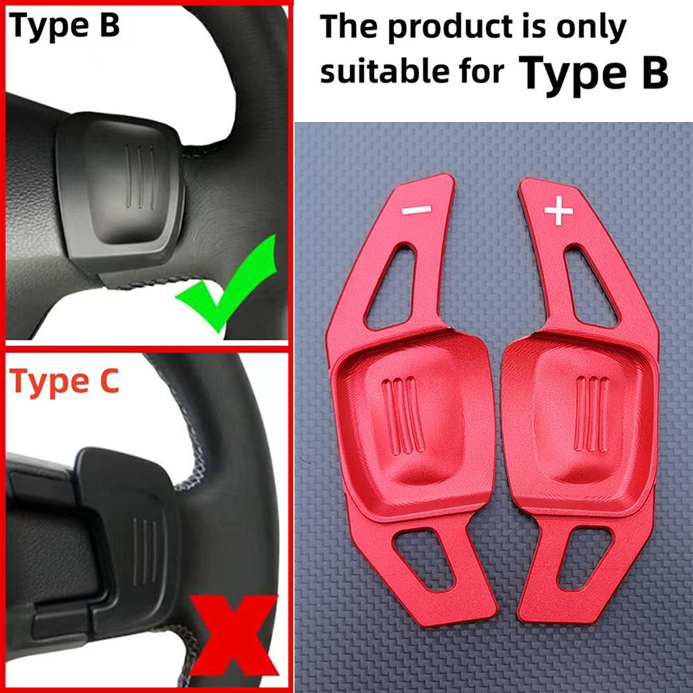 

Shift Paddle For Volkswagen Vw Tiguan Jetta Mk6 Golf 7 Alltrack Mk7 Passat B8 Variant Car Steering Wheel Dsg Shifter Extension
