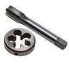 Tools Hand Tap Round Die Tap Metal Replacement Parts 1 Set Accessories Die Fine Thread Left Hand Tap Exquisite