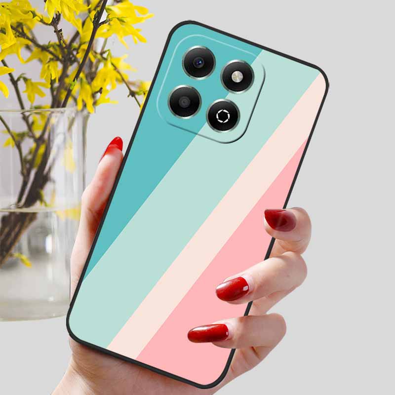 Für Honor 200 Smart Case Mode Marmor Weiche TPU Silikon Rückabdeckung Für Honor200 Smart 5G Handyhüllen 6,8'' Honor 200Smart Hülle