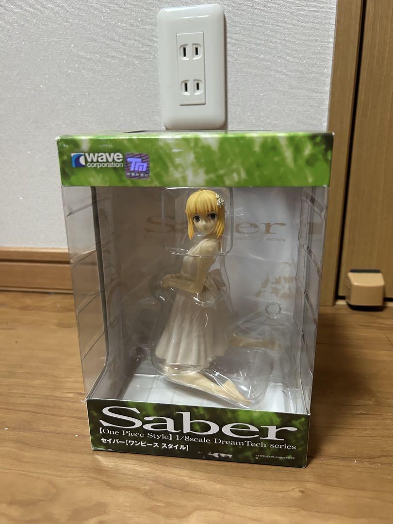 

[USED] Saber figure, Fate/stay Night, One Piece style