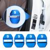 DJSA5 4Pcs Metal Car Door Lock Covers Car Accessories For BMW G26 F10 E90 F20 E46 E60 E70 E39 E36 Rust Proof Decoration Cover Stickers