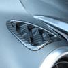 ABS Carbon Fiber Dashboard Side Air Vent Cover Trim For Mazda MX-5 2016-