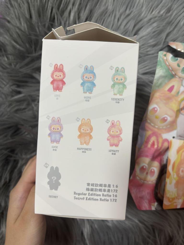 [USED] Genuine POPMART LABUBU Lovebu Energy HAPPINESS Pop Mart