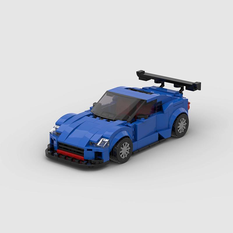 MOC BRZ STi Car Series Building Blocks Model Sets Sports Racing DIY Educational Bricks Toys Boys Kids Adult Gifts