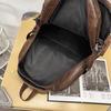 PU Backpack Large Capacity Water-repellent Business Travel Backpack