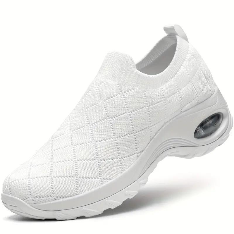 Foreign Trade Women's Shoes Are Comfortable and Breathable, Not Tired After Standing for a Long Time, Work Shoes Are Fashionable and Versatile, Soft-s
