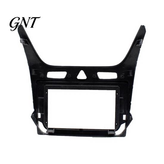 ABS Plastic Dash Dashplate 10-Inch Car Radio Fascia Frame Kit for Cobalt 2016+, Center Console Automotive Trim Cover Navigation Mounting Bracket,