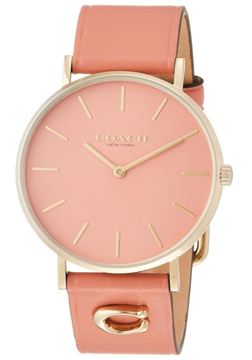 

Повседневные часы Perry 14503922 Pink [Coach] Женские [Товар]