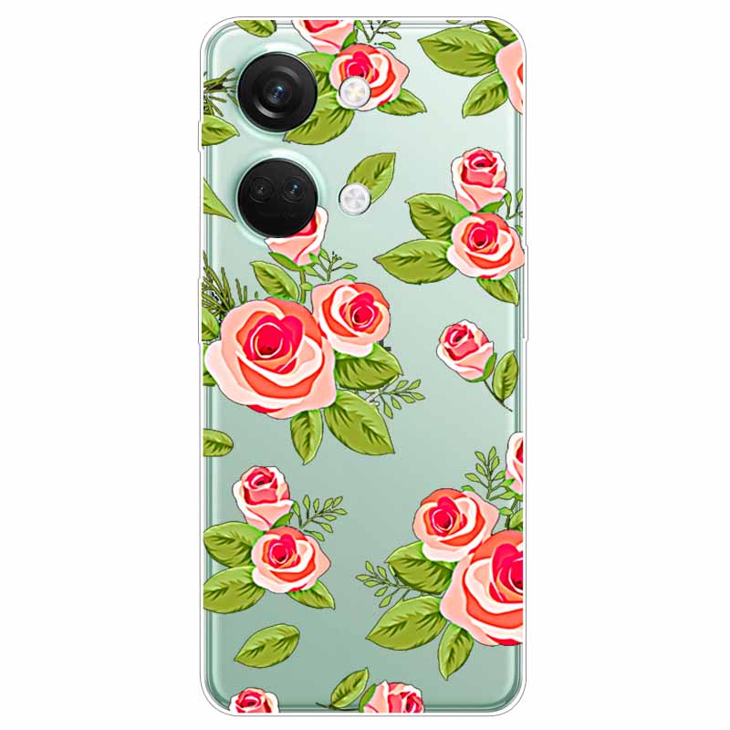 For One Plus Nord 3 5G Case TPU Soft Clear Owl Dog Transparent Funda For Oneplus Nord 3 2023 Silicone Slim Shell 1 + Nord3 Capa