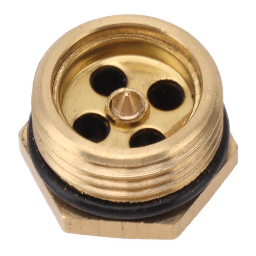 20PCS Brass Mist Nozzle Sprinkler G1/2 Male Thread Irrigation Mist Nozzle  Farmland Spraying