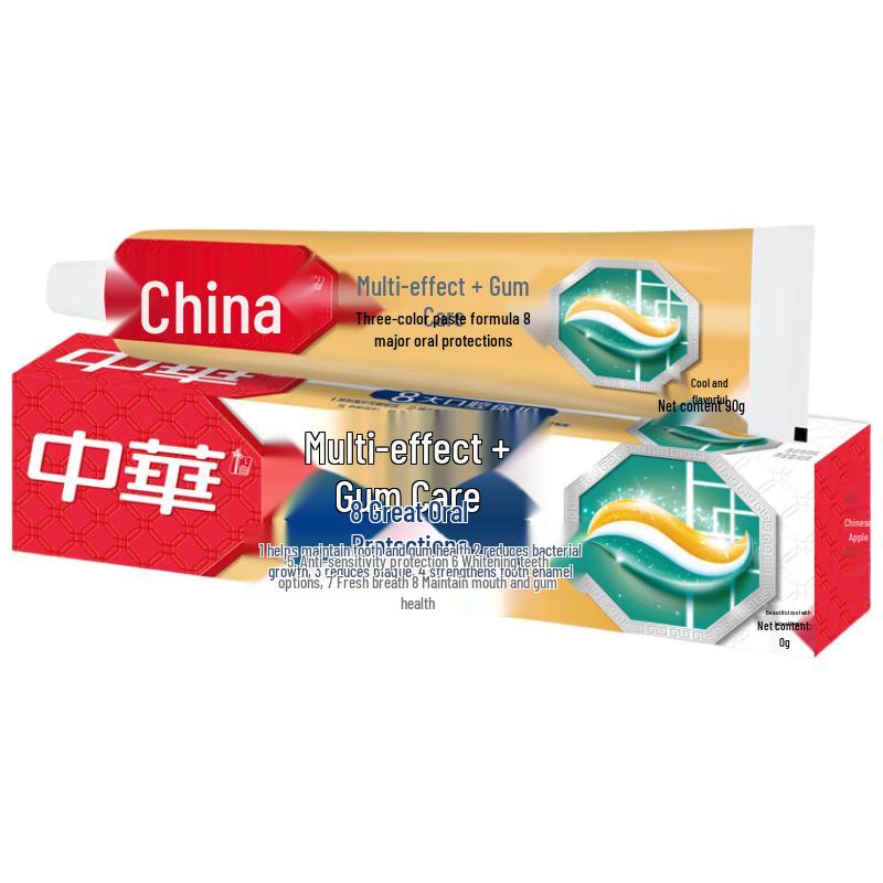 Zhonghua Dual-Effect Gum Care Toothpaste