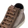 D Myria A D1668A-022PZ Damen-Sneaker mit halbhoher Sohle