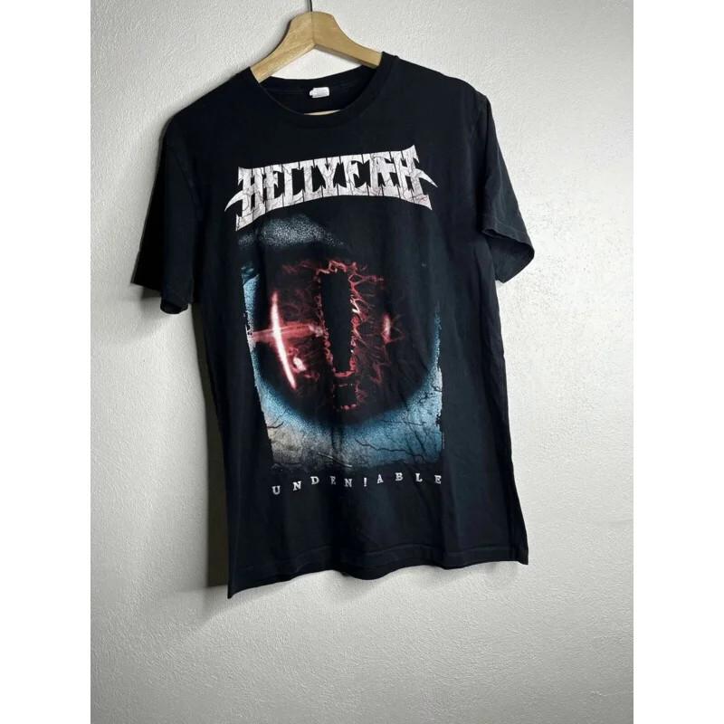 SALE Hellyeah undeniable short sleeve band T shirt