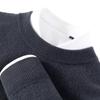 Men's 100% Cashmere Round Neck Pullover Sweater