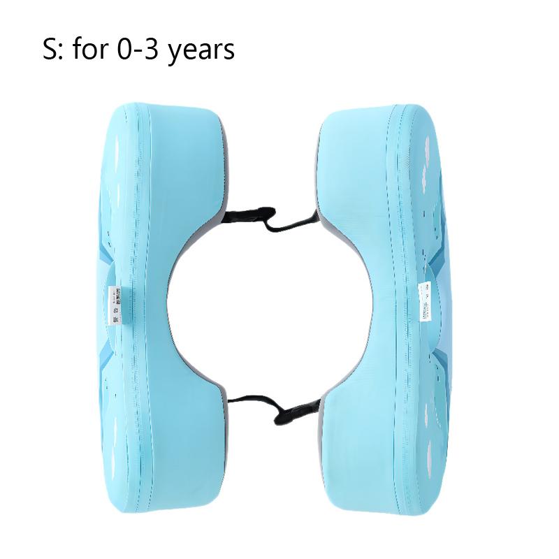 Verstellbarer Kinder Schaumstoff Schwimmring Schwimmen Schulterring Poolspielzeug Baby Nackenschwimmring Schwimmhilfe für 1 - 6 Jahre