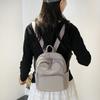 Simple and stylish backpack, high-end sense niche women's outdoor travel commuter small bag