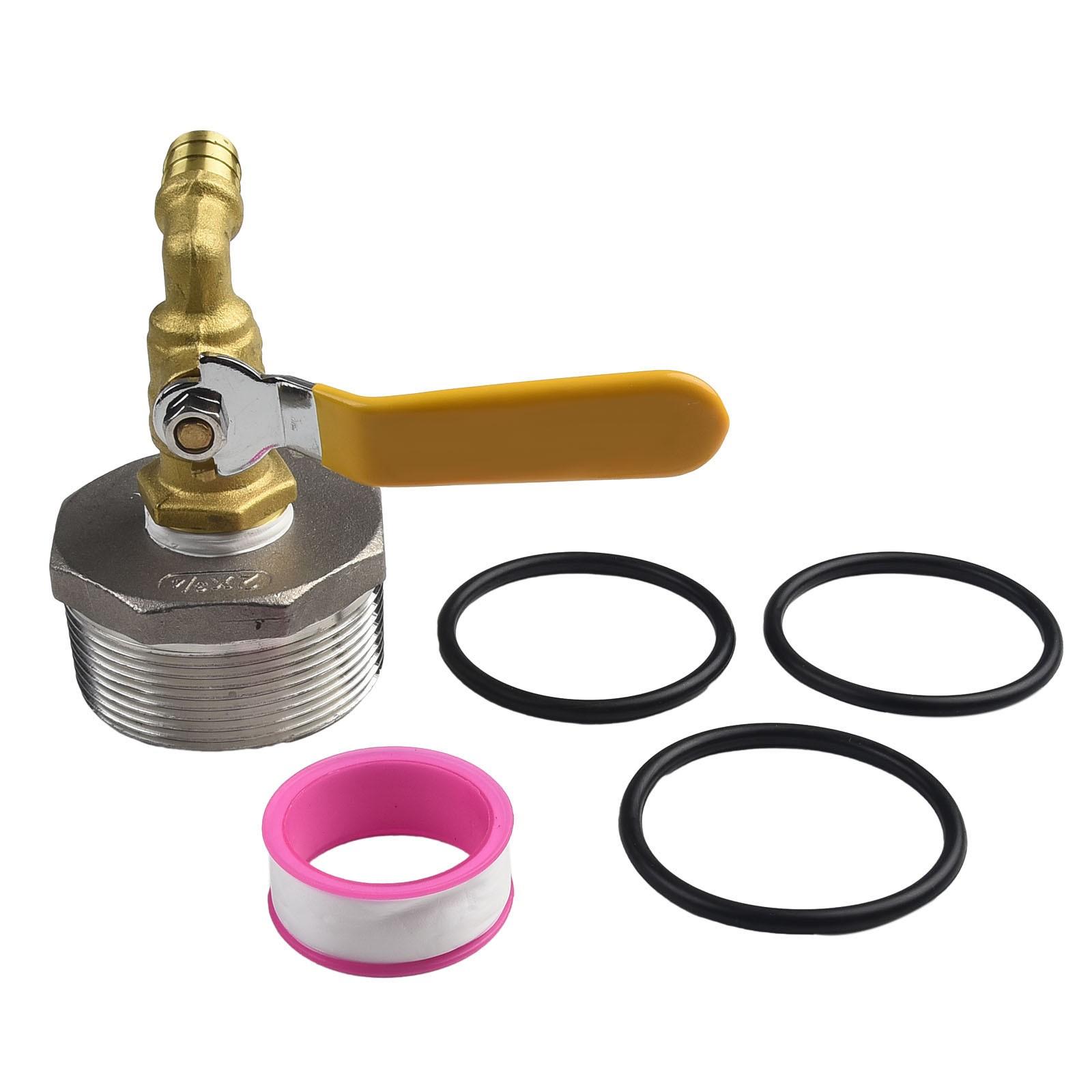 

Клапанний кран Відмінний Кислотостійкий Захист від протікання Новий Дизайн Заміна