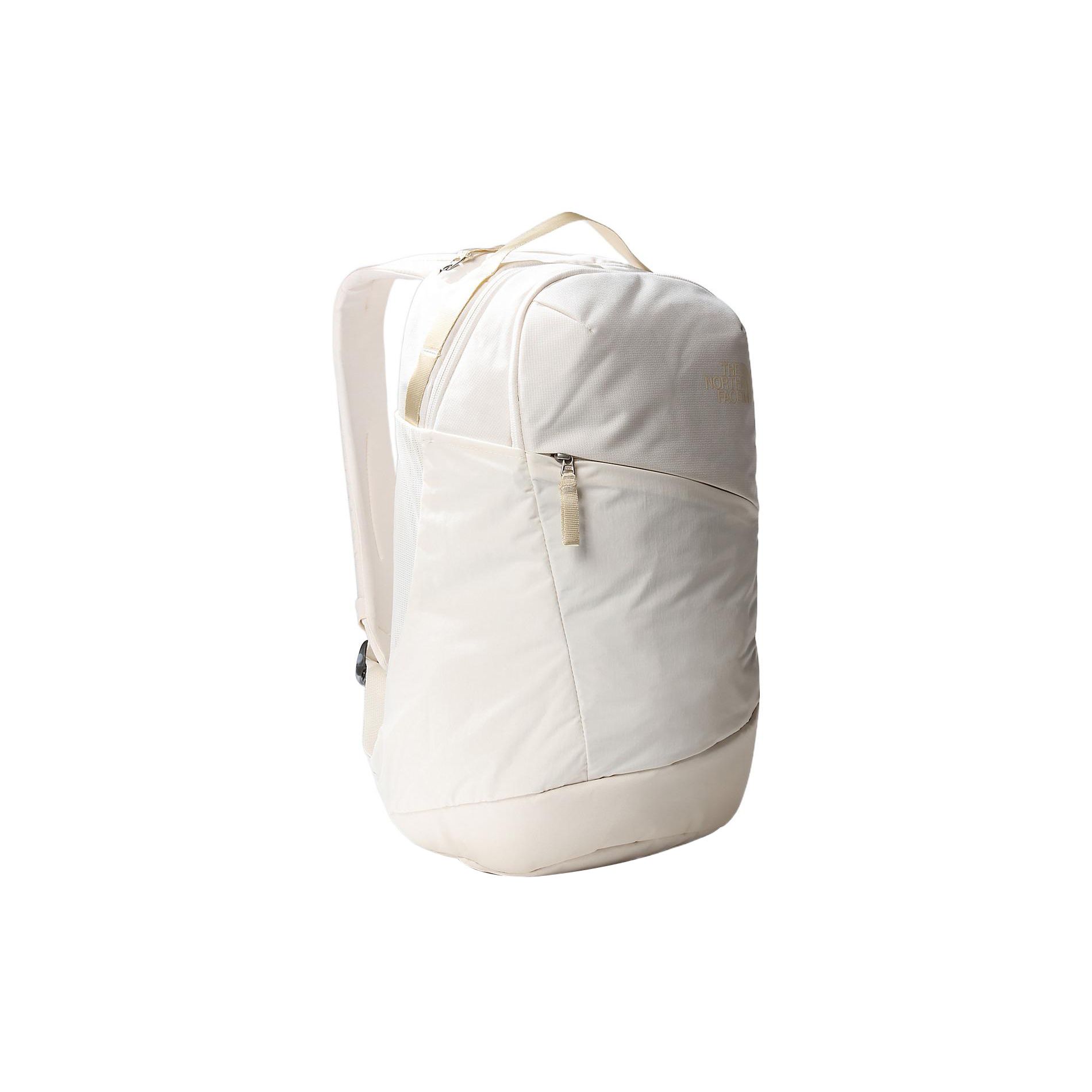 The North Face 20L Casual Sports Large Capacity Backpack Women Backpack White NF0A81C1-IYI White