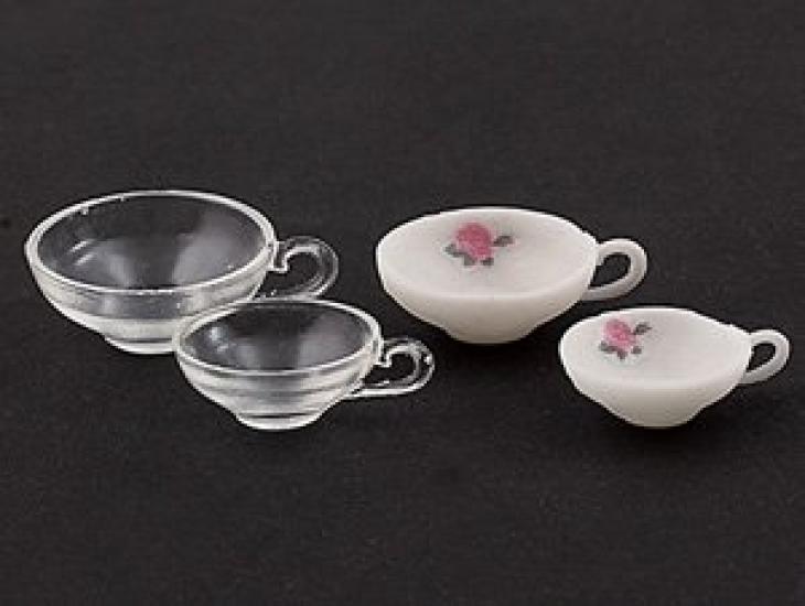 

Nisshin Associates Clay Jewelry Die Cutting Tea Cup B 3D Shape 23 x 19 мм 29 x 24 мм Прозрачный силикон 159 [Маленький] [Большой]