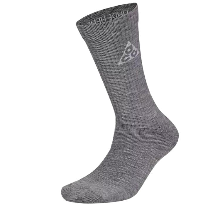 Men's Nike ACG Kelley Ridge 2.0 Crew Socks 'Cool Grey/Light Bone'