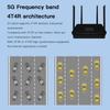 AC1200M Black European - standard Wireless Router - High - speed, Dual - band 5G, Powerful Penetration, Gigabit Ports
