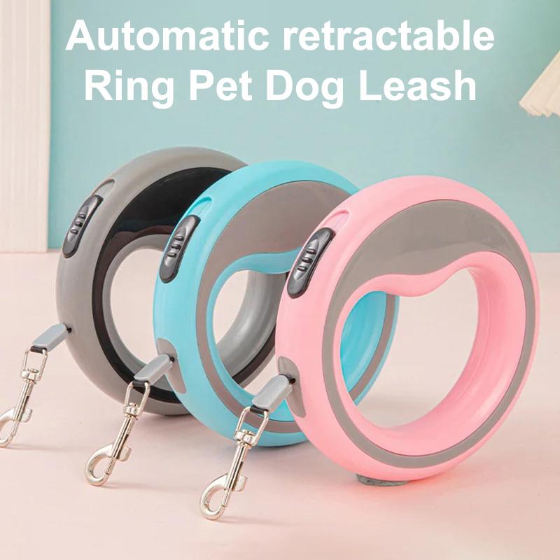250Cm/98.43In Automatic Retractable Dog Leash Outdoor Training Pet Leash For Small Medium Dog Durable Puppy Lead Dog Accessories