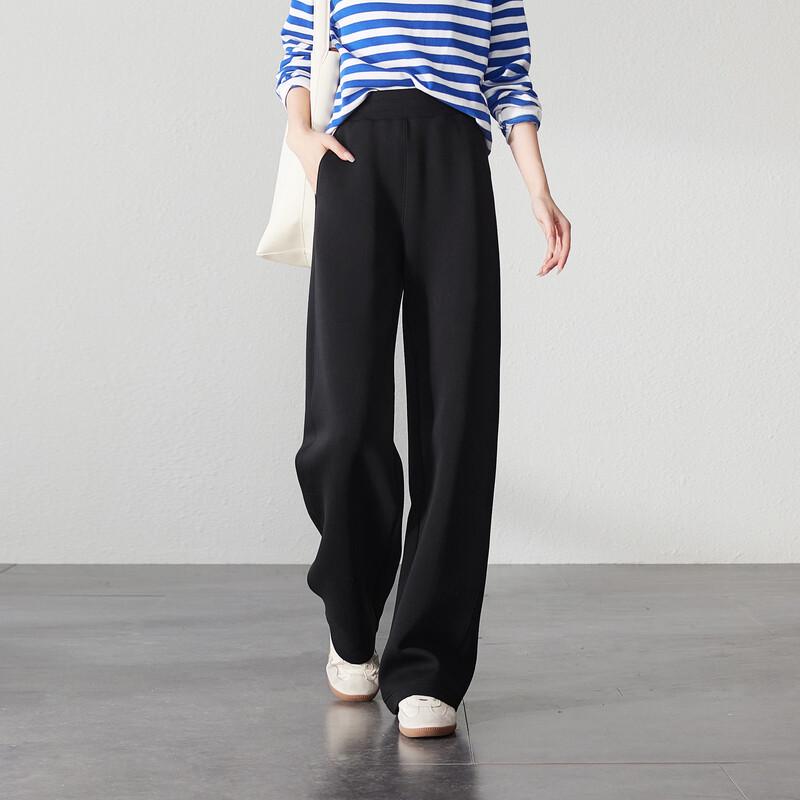 SOFSIL Women s High Waist Wide-Leg Trousers 27/M