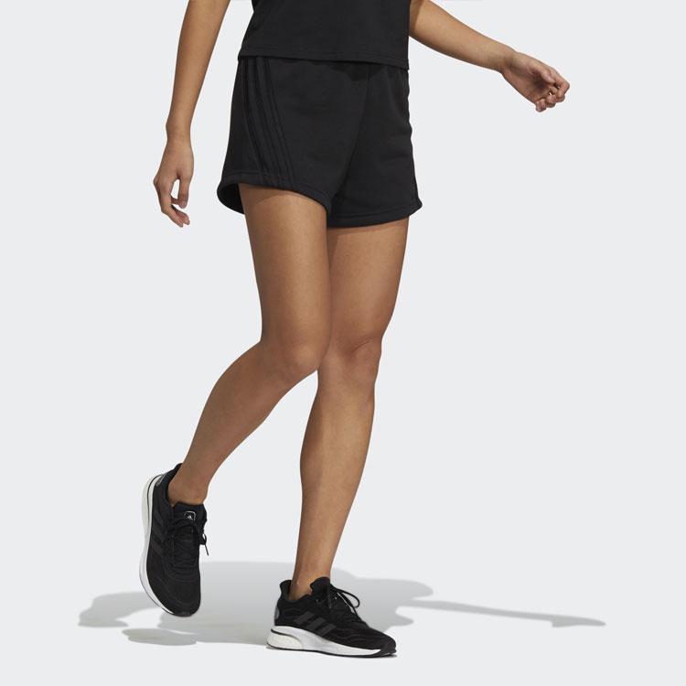 Adidas W Fi 3S Short Casual Sports Breathable Shorts Women Shorts Black H57306