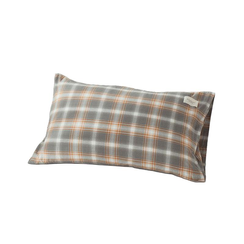 

1 шт. Наволочка Домашній декор Чохли для подушок Однотонний Студентський гуртожиток Зморшкувата бавовна Прання Наволочка Мінімалізм 40x60cm