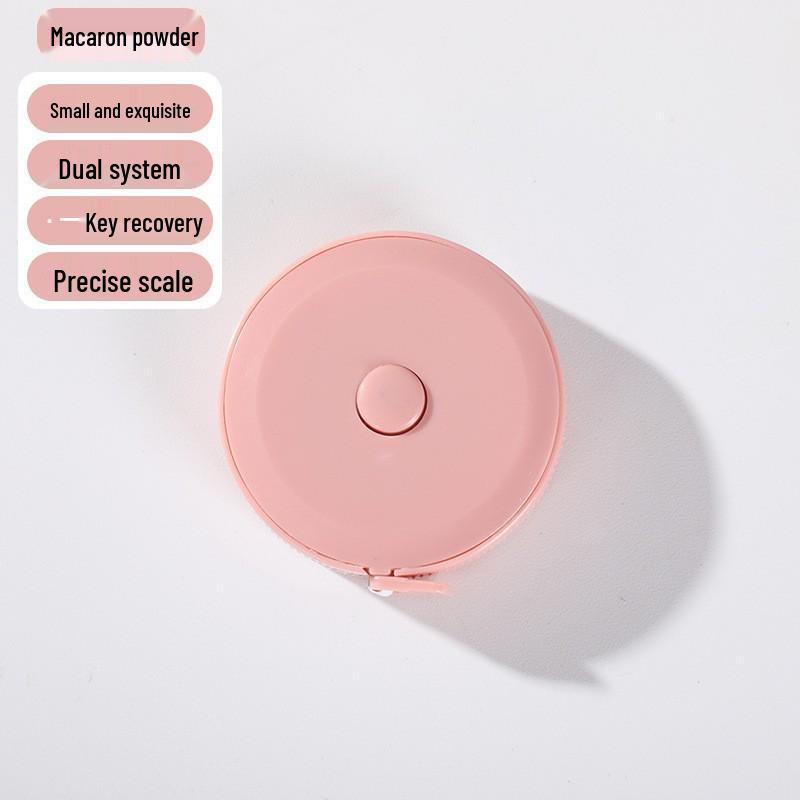 Customizable 1.5m Automatic Retractable Soft Tape Measure for Waist and Household Use