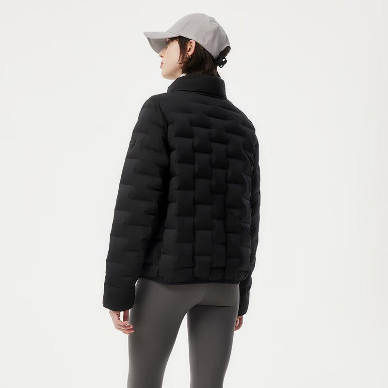 Tanboer Women's Lightweight Stand Collar Down Jacket TBF360260A