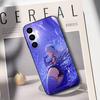 S-Skirk G-Genshin I-Impact Phone Case For Samsung Galaxy A73,A72,A71,A70,A53,A52,A51,Soft Silicone Black Cover