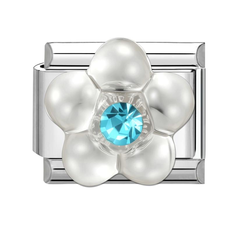 Fashion Heart Bow Knot Butterfly Star Rose Flowers Italian Charm Links Fit 9mm Stainless Steel Bracelet Women DIY Making Gift