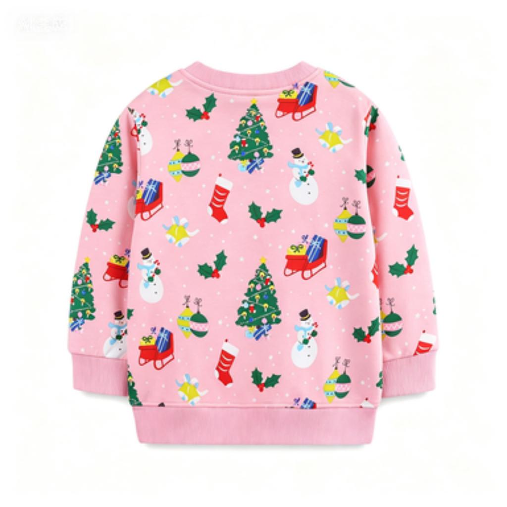 Kids European Sweatshirt Fashionable Casual Top for Boys Girls