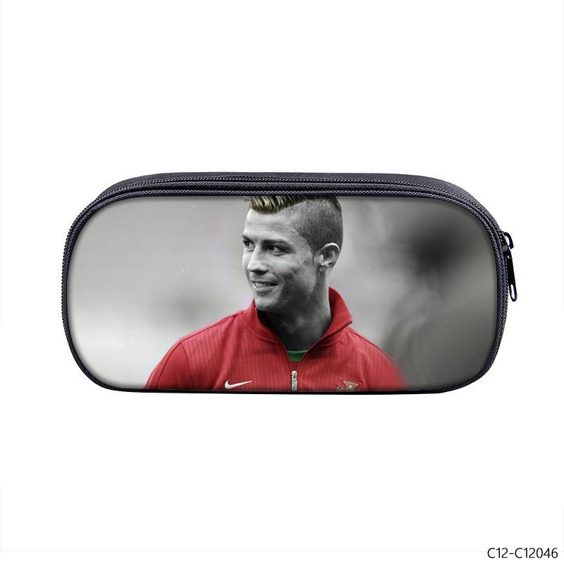 Astuccio CR7 per Bambini più Venduto - Scatola per Cancelleria per Studenti Scolastici