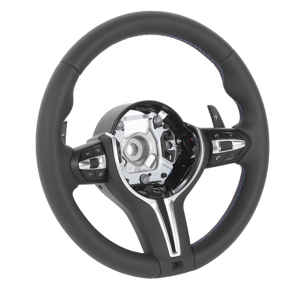Upgrade for F80 M3 Style Steering Wheel with Paddle Shifters Fits for F20 F22 F30 F32 F15 F16