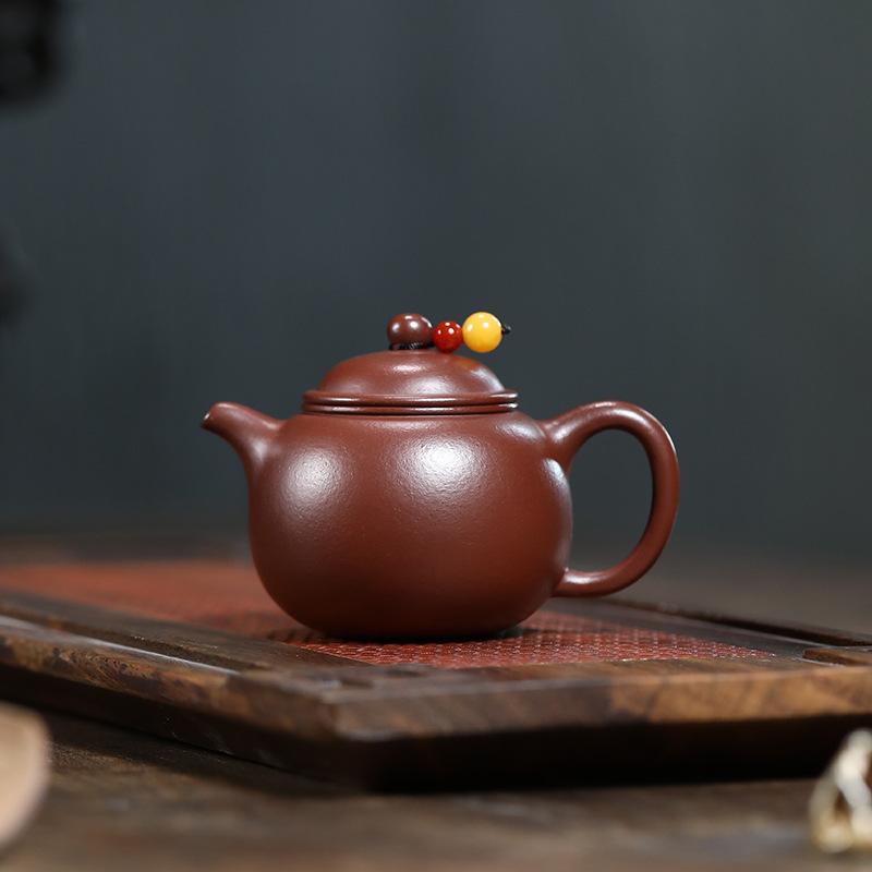 

Tradition Handmade Yixing Zisha Teapot Household Small Capacity Tea Pot Beauty Tea Infuser Kettle Chinese Purple Clay Tea Set