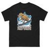 Snowboard Fort Worth Armadillo USA Snowboarden Tier T-Shirt
