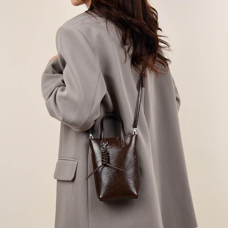 Minimalistische Nischen-Handy-Tasche zum Umhängen, Neue Trendige Internet-Berühmtheiten Lässige Kleine Tasche, Vielseitig und Lässig
