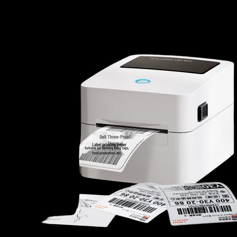 

Deli DL-720W(NEW) Термоэтикетки Принтер CN вилка (адаптер в комплекте)