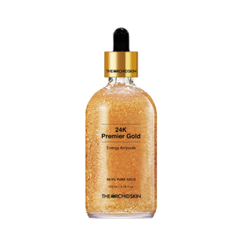 

The ORCHID Skin 24K Premier Gold Energy Ampoule - Luxury Anti-Aging & Revitalizing Serum with Pure Gold, 100ml