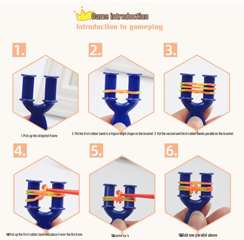 Gumki do krosna 36-rzędowego: Zabawka edukacyjna DIY dla dzieci - Tkane bransoletki