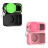 Perfect Fit Silicone Cover For Action Camera Easy Access To Button Port Case Shell For Travel Photographers Use