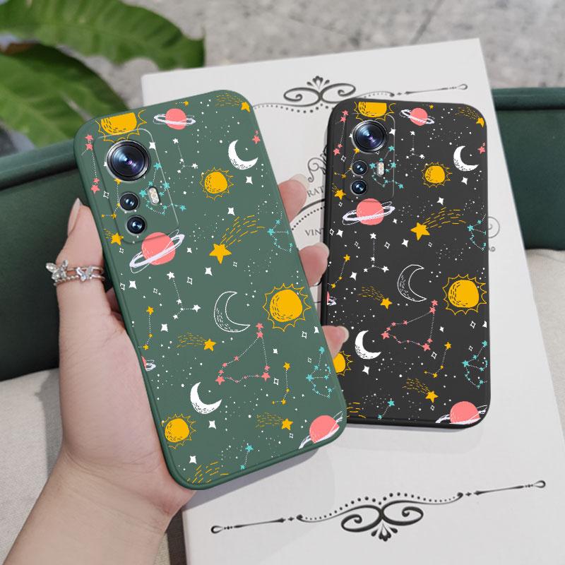 Full Sky Star Phone Case For Xiaomi Mi 14T 14 13 13T 12 11 Ultra 10 9 11T 10T 9T Pro Lite Poco F5 F4 X4 M4 Pro 4G 5G GT Cover