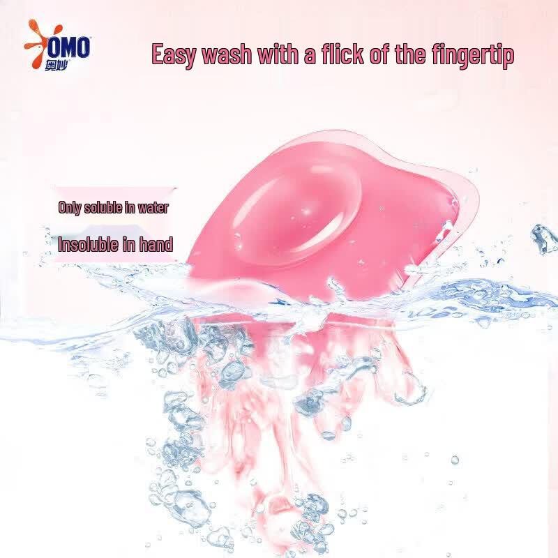 OMO Natural Workshop Cherry Blossom Sweet Scent Laundry Pods