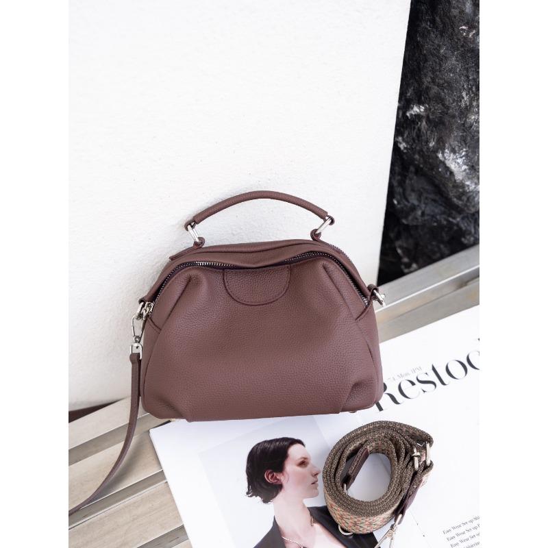 

Высококачественная кожаная сумка для женщин, модная сумка для поездок на работу, мягкая кожаная сумка через плечо, сумка через плечо для матери Width 25 * Height 19 * Thick 12CM