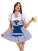 Bavarian Love CO Beer Suit Plaid Dress Maid Suit New Oktoberfest Costume